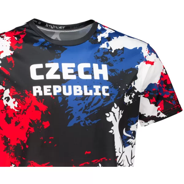  Moška premium funkcionalna majica s kratkimi rokavi ALTISPORT x CZE VOJ/ALM036TR01 MADEŽI 