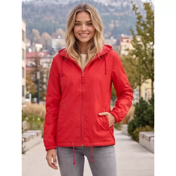  Ženska jakna ALTISPORT NoPrint NP/ALW1311NJ SVETLO RDEČE 