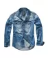 Srajca BRANDIT RILEY DENIM BD4020 MODRO OPRANO