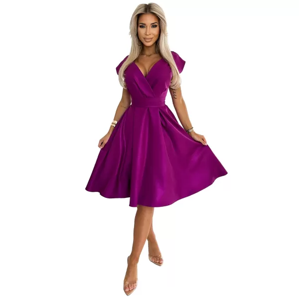  Obleka NUMOCO SCARLETT 348-8 ROZA 