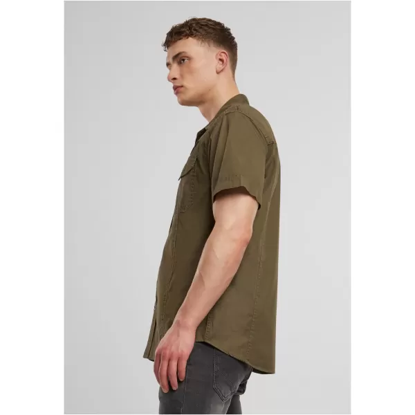  Srajca BRANDIT LUIS VINTAGE BD4033 OLJK 
