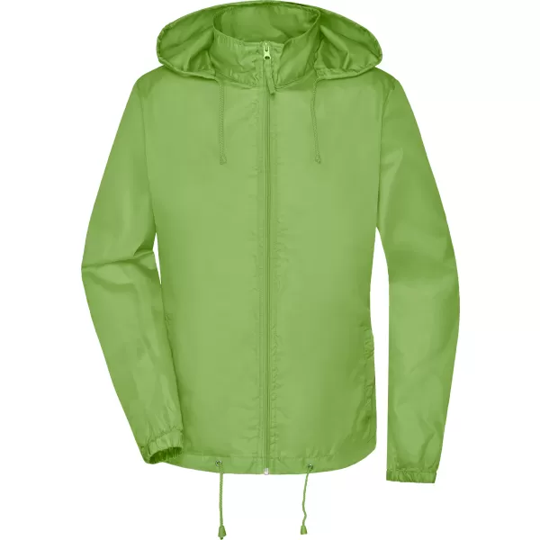  Ženska jakna ALTISPORT NoPrint NP/ALW1311NJ POMLADNO ZELENA 