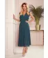 Obleka NUMOCO EMILY 315-1 ZELENO