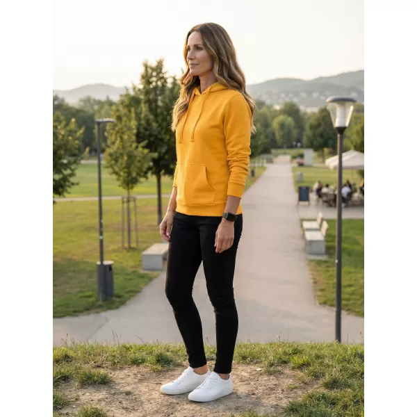  Ženski pulover ALTISPORT NoPrint NP/ALW597NJ ZLATO RUMENO 