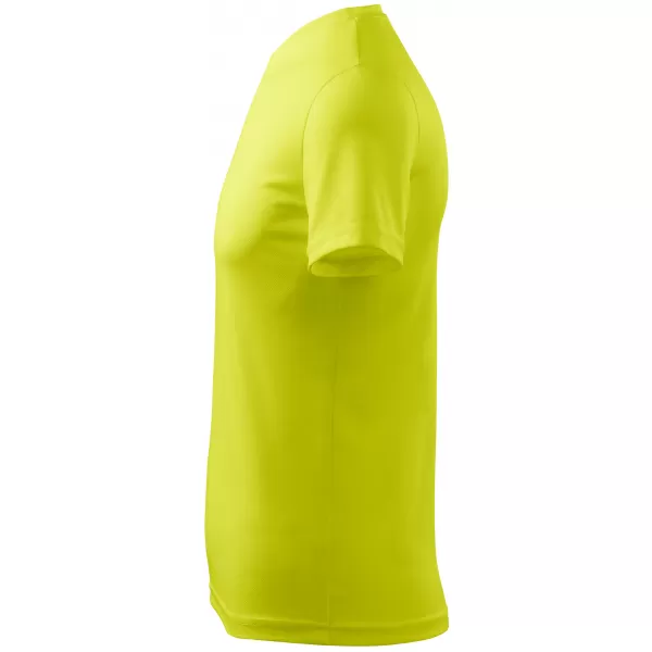  Moška funkcionalna majica ALTISPORT NoPrint NP/ALM421 NEON RUMENA 
