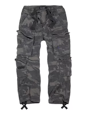 Hlače BRANDIT VINTAGE BD1003 DARKCAMO