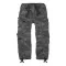 Hlače BRANDIT VINTAGE BD1003 DARKCAMO