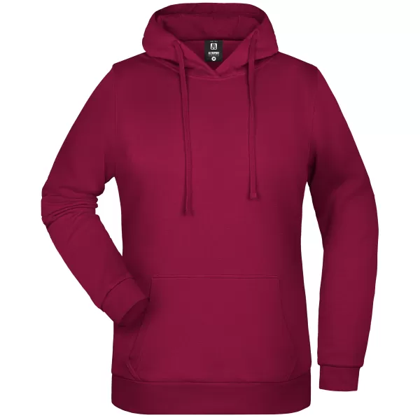  Ženski pulover ALTISPORT NoPrint NP/ALW597NJ VINO 