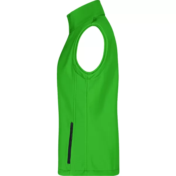  Ženski softshell telovnik ALTISPORT NoPrint NP/ALW7211NJ ZELENA/MORNARSKO MODRA 