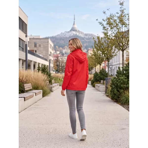  Ženska jakna ALTISPORT NoPrint NP/ALW1311NJ SVETLO RDEČE 