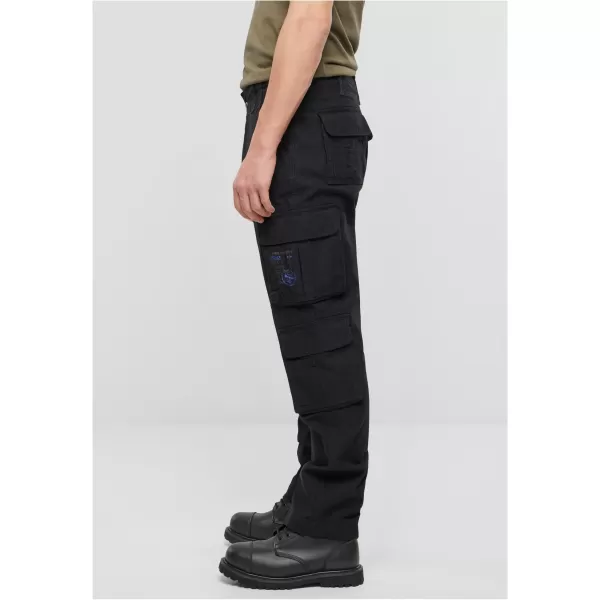  Hlače BRANDIT PURE SLIM BD1016 ČRN 