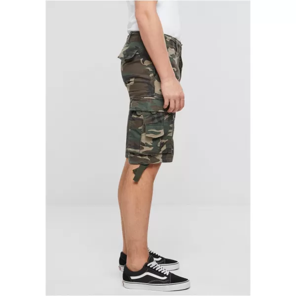  Kratke hlače BRANDIT VINTAGE BD2002 OLIVE CAMO 