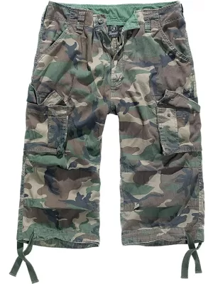 Kratke hlače BRANDIT URBAN LEGEND BD2013 OLIVE CAMO