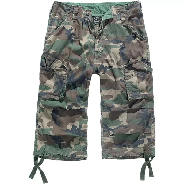  Kratke hlače BRANDIT URBAN LEGEND BD2013 OLIVE CAMO 