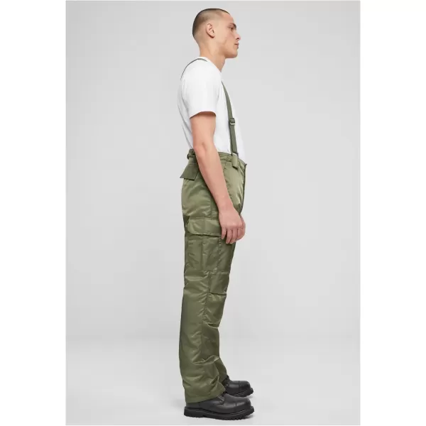  Hlače BRANDIT THERMAL DUNGAREES BD1012 OLJK 