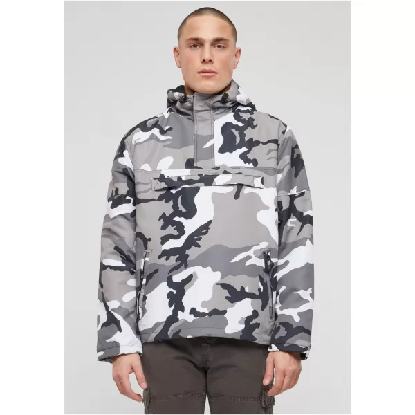 Jakna BRANDIT BD3001 SNOWCAMO 