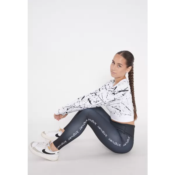  Vrhunski ženski funkcionalni top z dolgimi rokavi ALTISPORT VOJ/ALW034TR04 BELA 