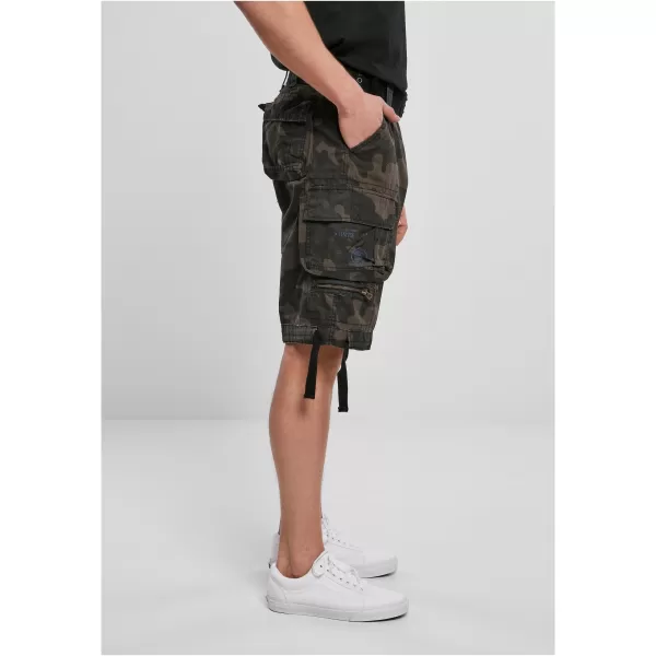  Kratke hlače BRANDIT SAVAGE VINTAGE BD2001 DARKCAMO 