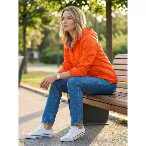  Ženska jakna ALTISPORT NoPrint NP/ALW1311NJ SVETLO ORANŽNA 