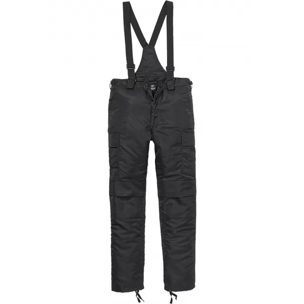  Hlače BRANDIT THERMAL DUNGAREES BD1012 ČRN 