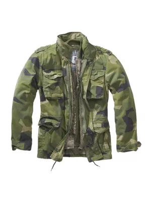Jakna BRANDIT M-65 GIANT BD3101 ŠVEDSKI CAMO