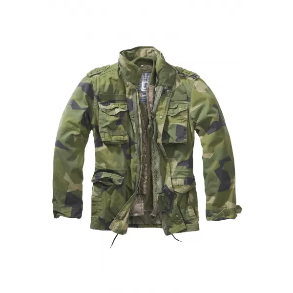  Jakna BRANDIT M-65 GIANT BD3101 ŠVEDSKI CAMO 