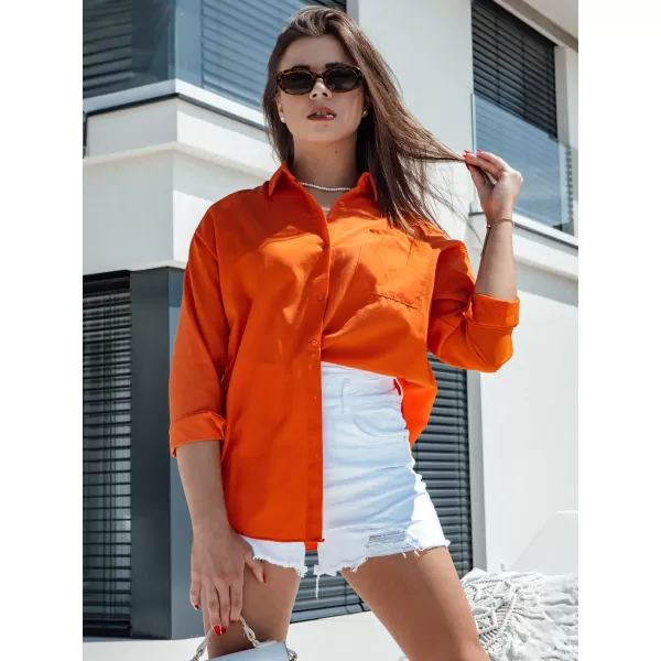  Srajca DSTREET TRENDSET DY0436 ORANŽNA 