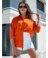 Srajca DSTREET TRENDSET DY0436 ORANŽNA
