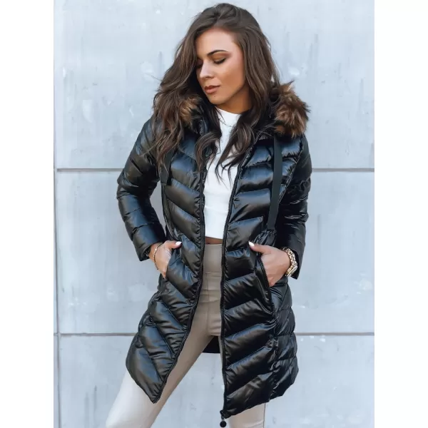  Plašč DSTREET CRYSTAL TY3821 ČRN 