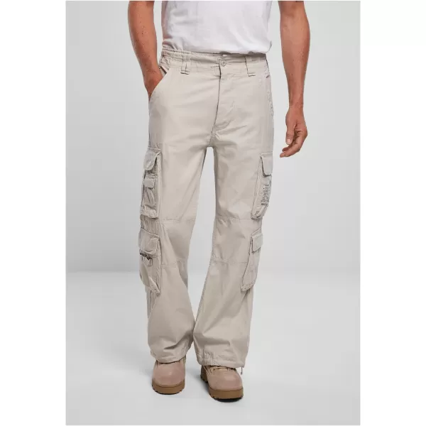  Hlače BRANDIT VINTAGE BD1003 BELA 