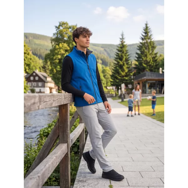  Moški softshell telovnik ALTISPORT NoPrint NP/ALM8211NJ MORNARSKO MODRA/MORNARSKO MODRA 