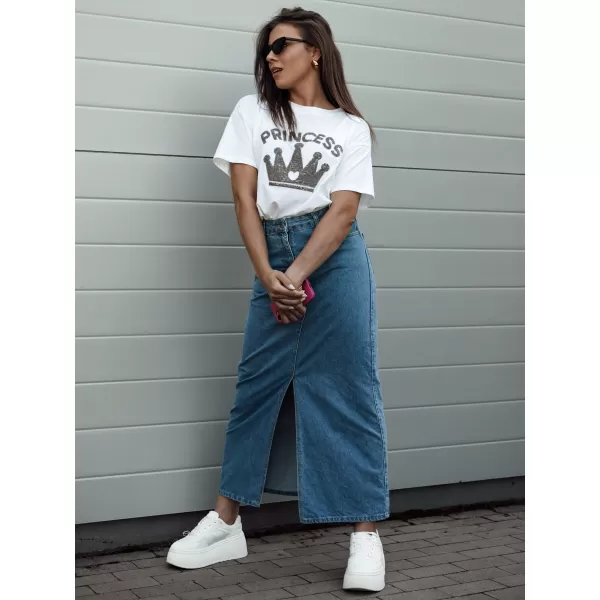  Žensko krilo DSTREET VIRTON CY0465 MODRO 