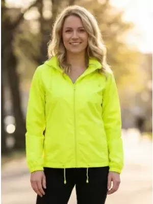 Ženska jakna ALTISPORT NoPrint NP/ALW1311NJ SVETLO RUMENA