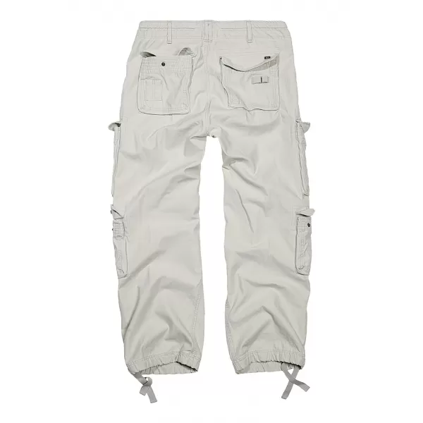  Hlače BRANDIT VINTAGE BD1003 BELA 