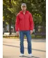 Moška jakna ALTISPORT NoPrint NP/ALM2311NJ SVETLO RDEČE