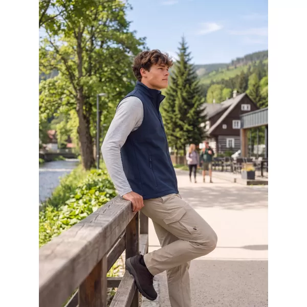  Moški softshell telovnik ALTISPORT NoPrint NP/ALM8211NJ MORNARICA/MORNARICA 