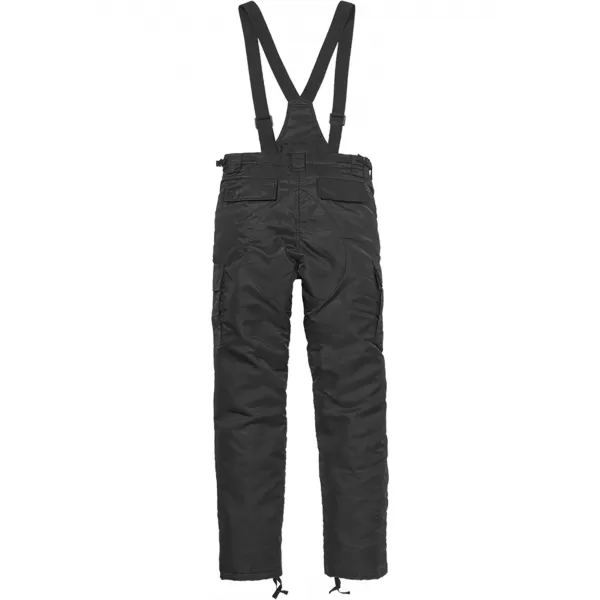  Hlače BRANDIT THERMAL DUNGAREES BD1012 ČRN 