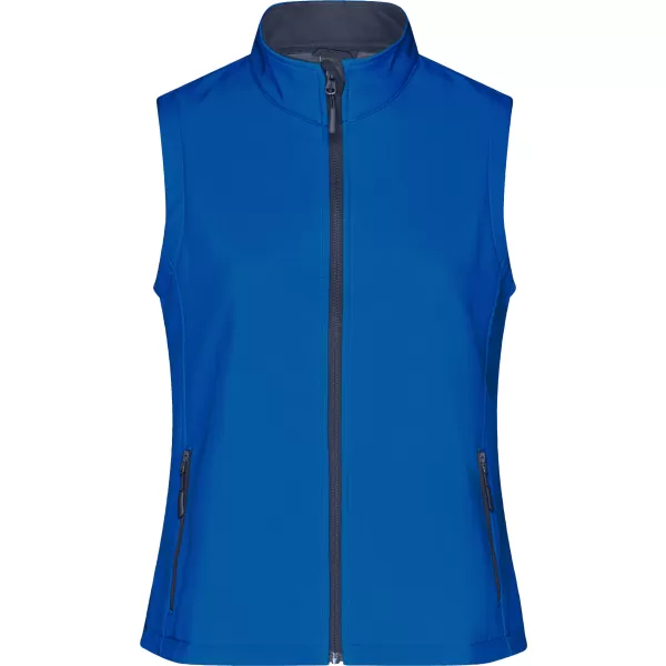  Ženski softshell telovnik ALTISPORT NoPrint NP/ALW7211NJ MORNARSKO MODRA/MORNARSKO MODRA 