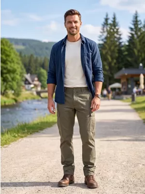 Hlače BRANDIT US RANGER BD1006 OLJK