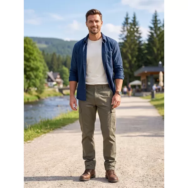  Hlače BRANDIT US RANGER BD1006 OLJK 