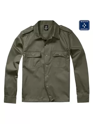Srajca BRANDIT US BD4102 OLJK