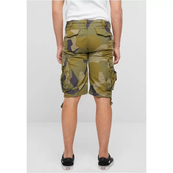  Kratke hlače BRANDIT VINTAGE BD2002 ŠVEDSKI CAMO 