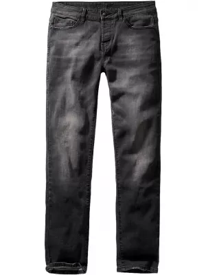 Hlače BRANDIT ROVER DENIM BD1017 ČRN