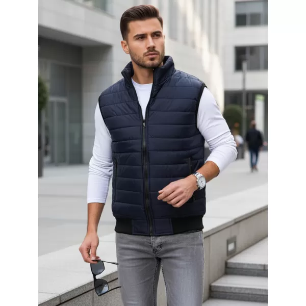  Telovnik DSTREET TX4020 TEMNO MODRA 