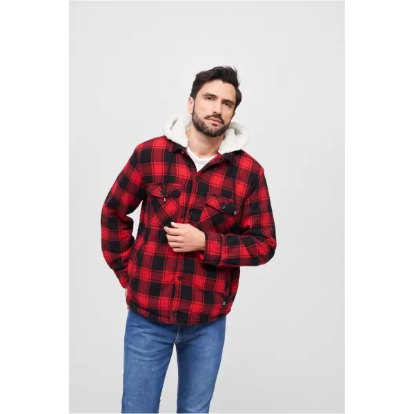  Jakna BRANDIT LUMBER BD3172 RDEČA/ČRNA 