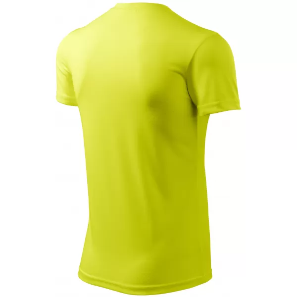  Moška funkcionalna majica ALTISPORT NoPrint NP/ALM421 NEON RUMENA 