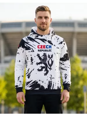 Moški vrhunski funkcionalni pulover ALTISPORT VOJ/ALM036MI01 ABSTRAKCIJA