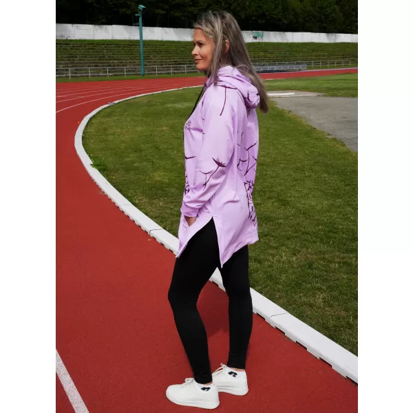  Ženski vrhunski funkcionalni pulover ALTISPORT VOJ/ALW035MI03 LILA 
