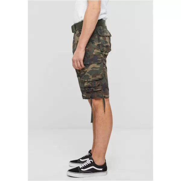  Kratke hlače BRANDIT SAVAGE VINTAGE BD2001 OLIVE CAMO 