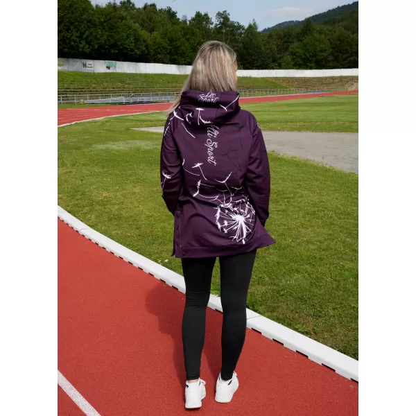  Ženski vrhunski funkcionalni pulover ALTISPORT VOJ/ALW035MI03 VIJOLIČNA 